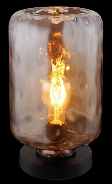 Lampă de masă Globo 16046TA DARINA 1xE27/60W/230V maro