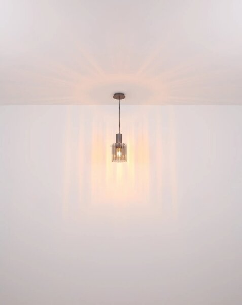 Lustră pe cablu Globo 15904HS TULIVAR 1xE27/40W/230V