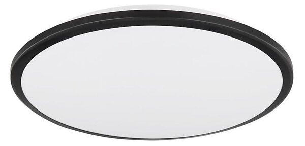 Plafonieră LED Globo 41569-18BC XANDER LED/18W/230V 4000K negru