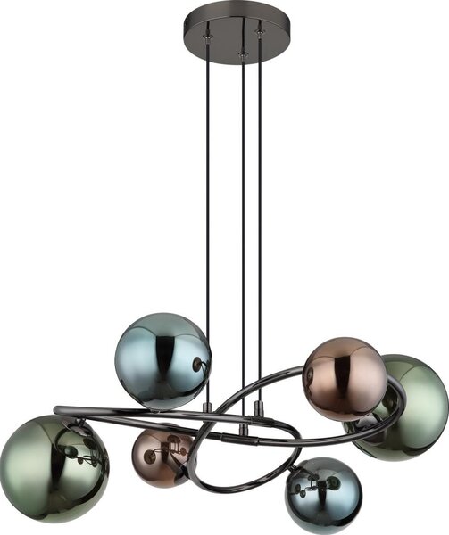 Lustră LED pe cablu Globo 56142-6H RIHA 6xG9/3,5W/230V
