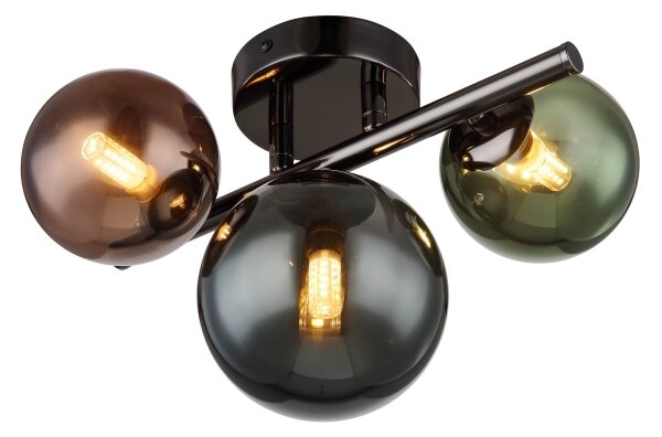 Lustră LED aplicată Globo 56142-3W RIHA 3xG9/3,5W/230V