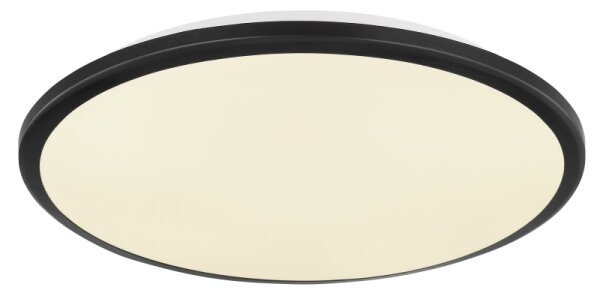 Plafonieră LED Globo 41569-18BC XANDER LED/18W/230V 4000K negru