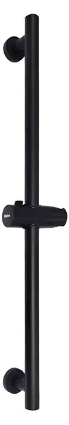 Set de Dus BG8001BL, Culoare negru, bara culisanta, cap de dus si furtun