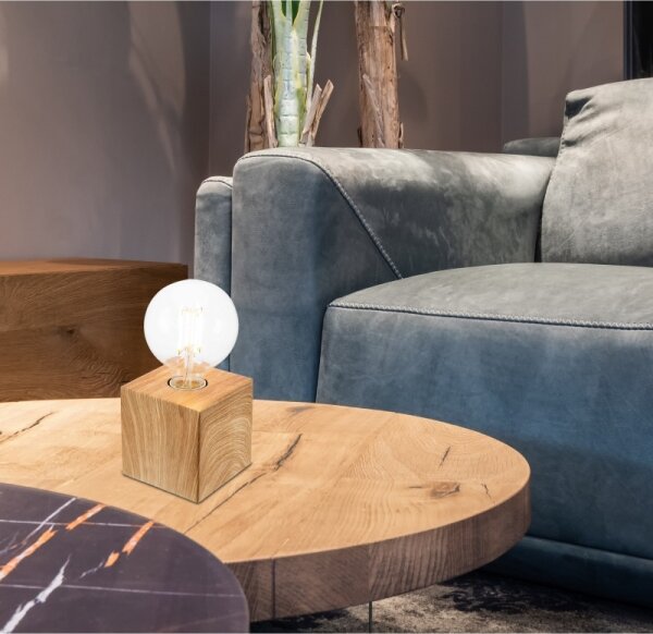 Lampă de masă Globo 502401466X LEONIE 1xE27/40W/230V