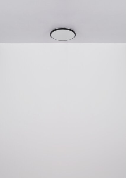 Plafonieră LED Globo 41569-18BC XANDER LED/18W/230V 4000K negru