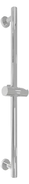 Set de Dus BG8001, Culoare argintiu cromat, Contine bara culisanta, cap de dus si furtun