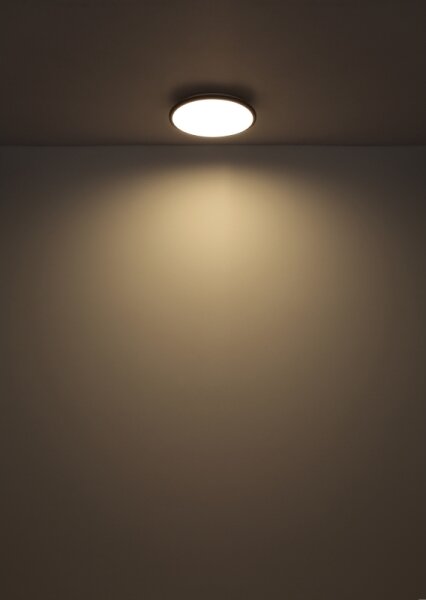 Plafonieră LED Globo 41569-18BC XANDER LED/18W/230V 4000K negru