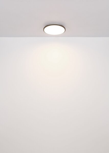 Plafonieră LED Globo 41569-18BC XANDER LED/18W/230V 4000K negru