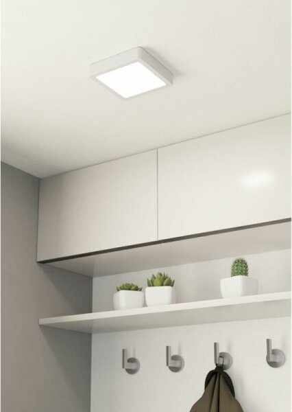 Eglo 78678 - Plafonieră LED FUEVA LED/11W/230V 16x16 cm albă