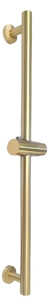 Set de Dus BG8001GL, Culoare auriu, bara culisanta, cap de dus si furtun