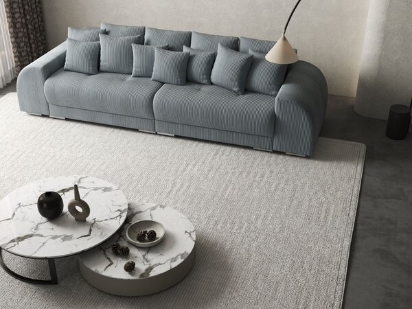 Canapea extensibilă dumonde cu 2 lăzi de depozitare Verona Zoom Grey 310x120 cm