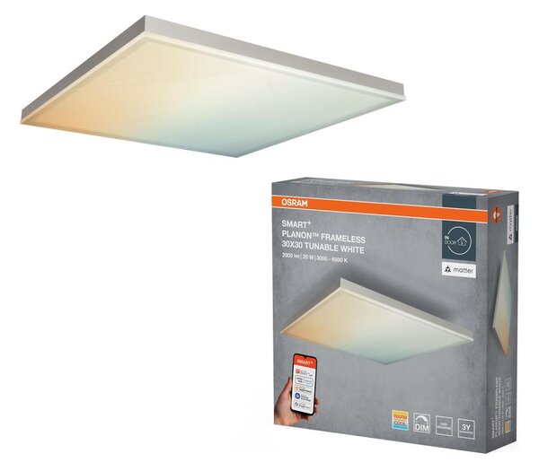 Osram - Plafonieră LED dimabilă SMART+ FRAMELESS LED/20W/230V 30x30 cm Wi-Fi