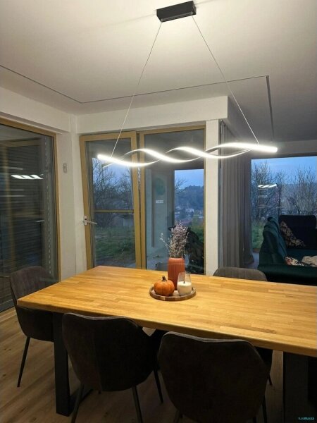 Lustră LED pe cablu TWIST LED/37W/230V 4000K 120 cm negru