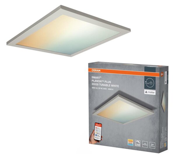 Osram - plafonieră LED dimmerabilă SMART+ PLANON LED/20W/230V 3000-6500K 30x30 cm Wi-Fi