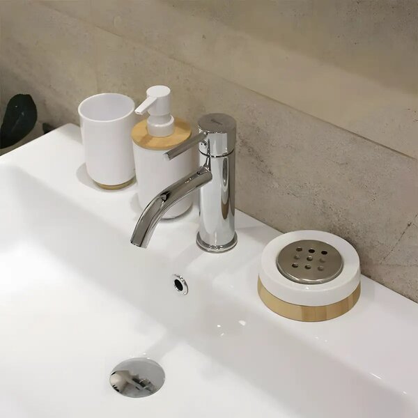 Baterie Lavoar/Chiuveta Baie ST2512, monocomanda, cartus ceramic, culoare cromata