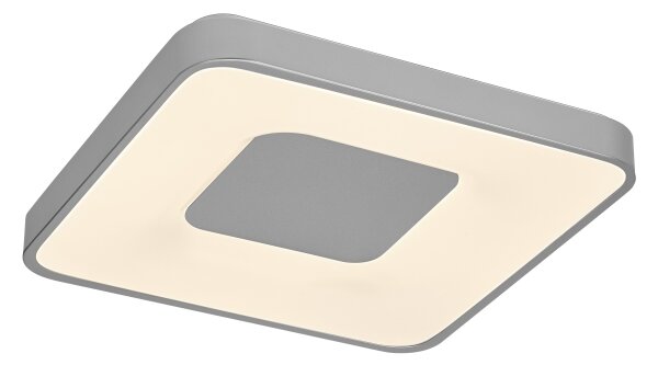 Osram - Plafonieră LED dimerizabilă ORBIS PIANA LED/36W/230V 48,5x48,5 cm argintiu