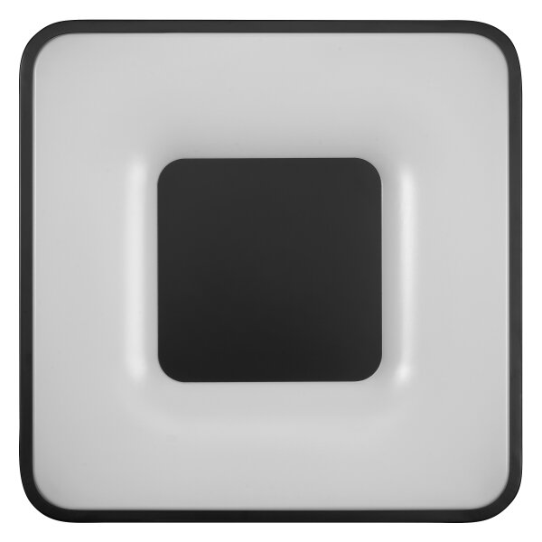 Osram - Corp de iluminat LED dimmabil pentru tavan ORBIS PIANA LED/36W/230V 48,5x48,5 cm negru