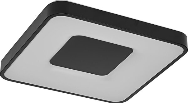Osram - Corp de iluminat LED dimmabil pentru tavan ORBIS PIANA LED/36W/230V 48,5x48,5 cm negru