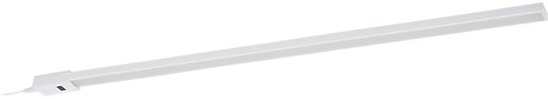 Osram - Lampă LED reglabilă pentru podea cu senzor BATTEN LED/11W/230V 2700/4000/6500K 81,7 cm