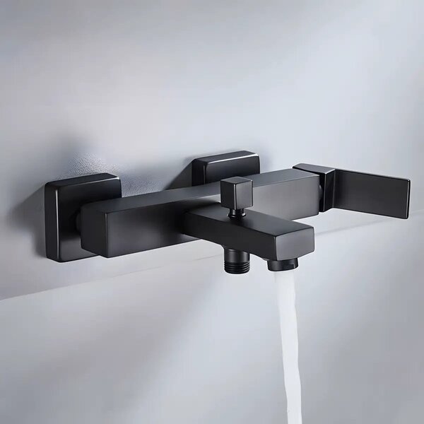 Baterie cada ST2531BL, Monocomanda, Culoare Negru Mat, Cartus Ceramic