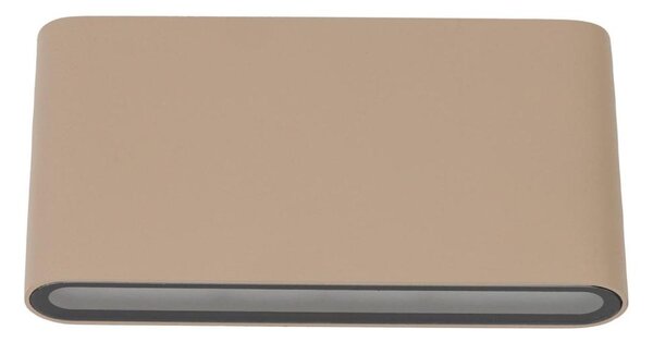 Aplică de exterior cu LED ARWENA M LED/6W/230V IP54 bej