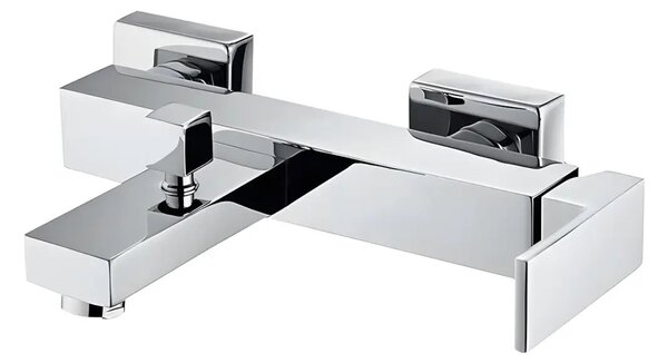 Baterie Cada ST2531, Monocomanda, Culoare Argintiu cromat, Cartus ceramic