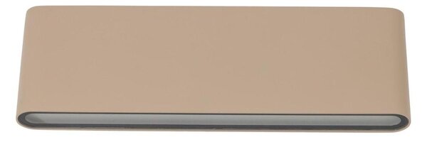 Aplica de perete pentru exterior ARWENA L LED/12W/230V IP54 bej