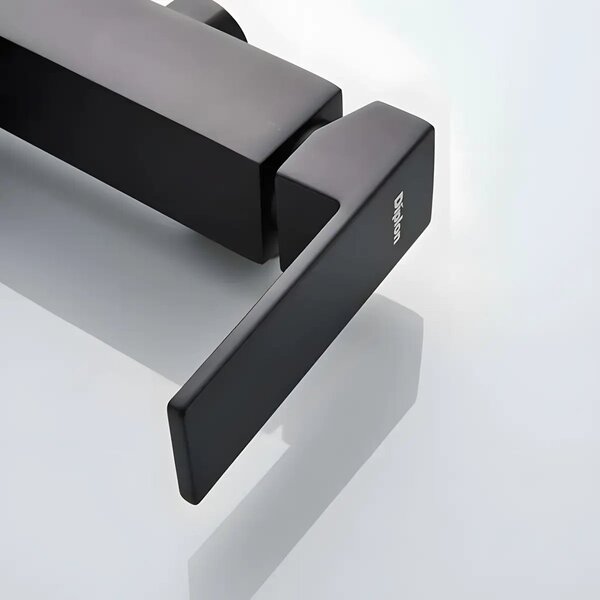 Baterie cada ST2531BL, Monocomanda, Culoare Negru Mat, Cartus Ceramic