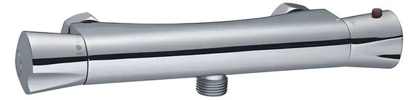 Baterie Cada si Dus cu Termostat ST6101, Cartus Ceramic, Material Alama, Finisaj Cromat