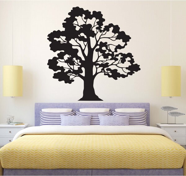 Pictura moderna de pereti bonsai copac placaj de lemn plop ERGLIN