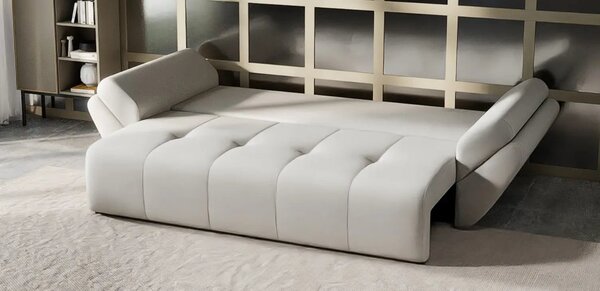 Canapea extensibilă dumonde cu ladă de depozitare Berlin Enjoy Bej 250x100 cm