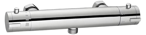 Baterie Cada si Dus cu Termostat ST6102, Material Alama, Finisaj Cromat, Filtru Murdarie