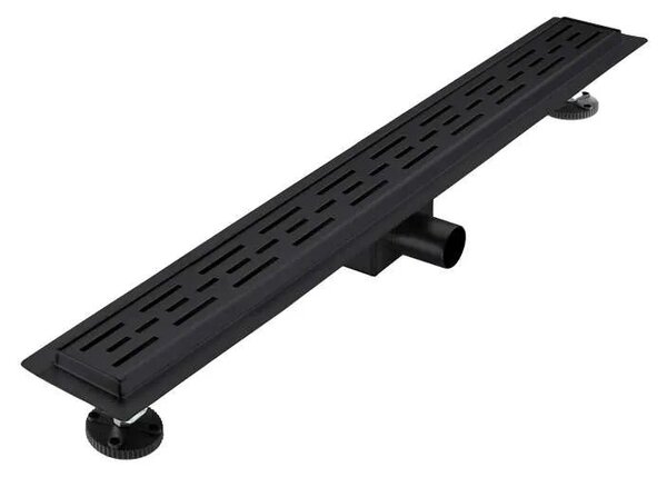 Rigola De Dus ZenFlow MB1 750mm, Otel Inoxidabil, Negru Mat
