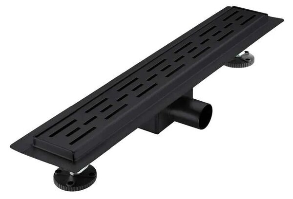 Rigola De Dus ZenFlow MB1 550mm, Otel Inoxidabil, Negru Mat