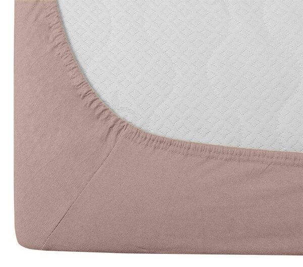 Cearsaf jersey cu lycra mov 90 x 200 cm