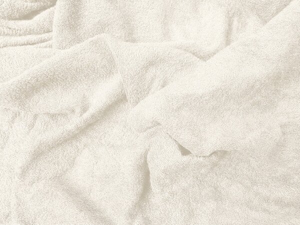Cearsaf Frote EXCLUSIVE crem deschis 90 x 200 cm