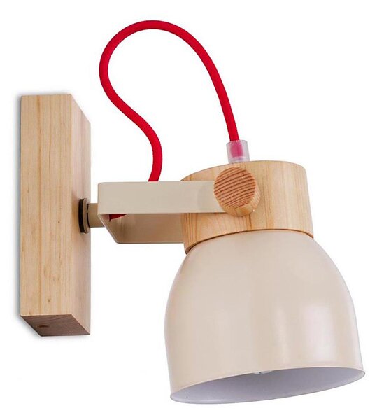 Aplică perete spot VIANA 1xE27/60W/230V