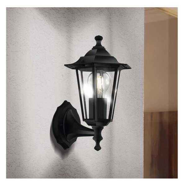 EGLO 22468 - Corp de iluminat perete exterior LATERNA 4 1xE27/60W