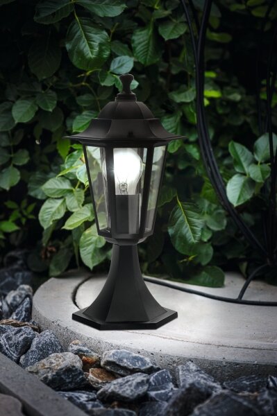EGLO 22472 - Corp de iluminat exterior LATERNA 4 1xE27/60W negru IP44
