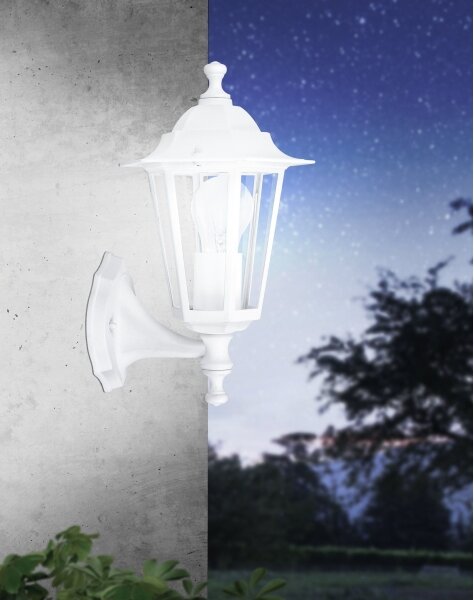 EGLO 22463 - Corp de iluminat perete exterior LATERNA 5 1xE27/60W