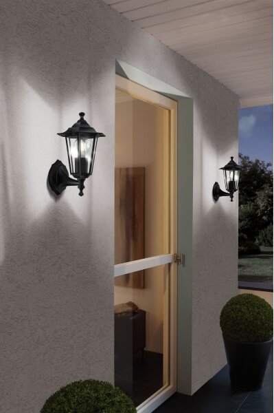 EGLO 22468 - Corp de iluminat perete exterior LATERNA 4 1xE27/60W