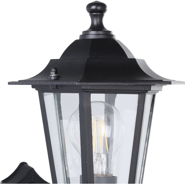 EGLO 22468 - Corp de iluminat perete exterior LATERNA 4 1xE27/60W