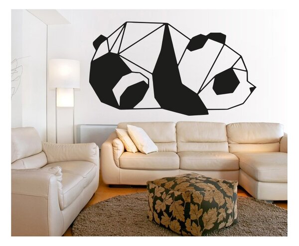 Tablou cu panda sculptat - TUFUK