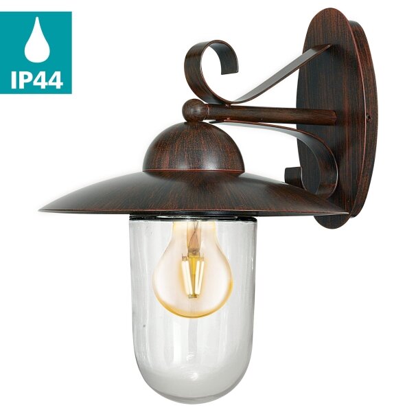 EGLO 83589 - Corp de iluminat perete exterior MILTON 1xE27/60W