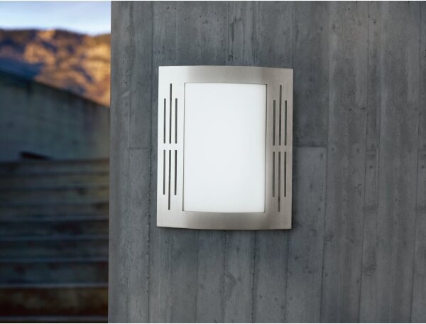 EGLO 82309 - Corp de iluminat perete exterior CITY 1xE27/15W