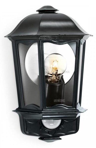 Steinel 644413 - Corp de iluminat perete exterior cu senzor L 190 S 1xE27/100W/230V