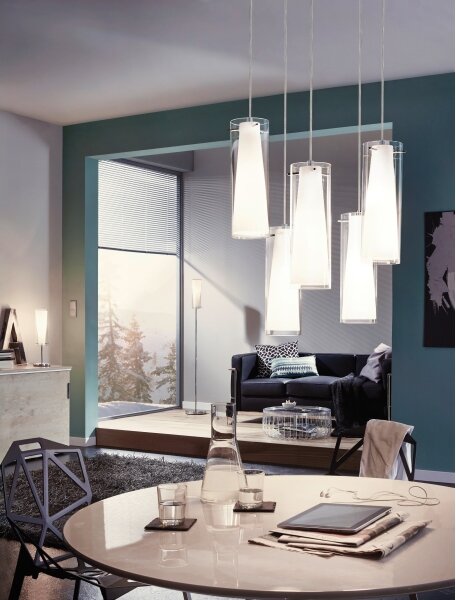 EGLO 89835 - Lampa de masa PINTO 1xE27/60W