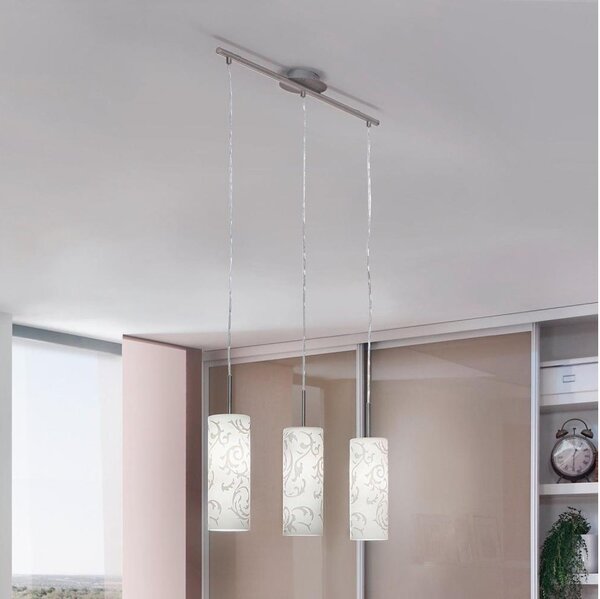 EGLO 90048 - Lustra AMADORA 3xE27/60W