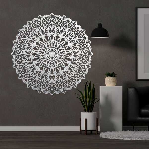 Mandala din lemn pe perete – Decorațiune elegantă pentru casa ta | PROKA