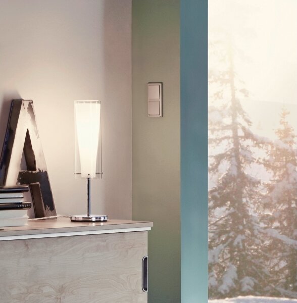 EGLO 89835 - Lampa de masa PINTO 1xE27/60W